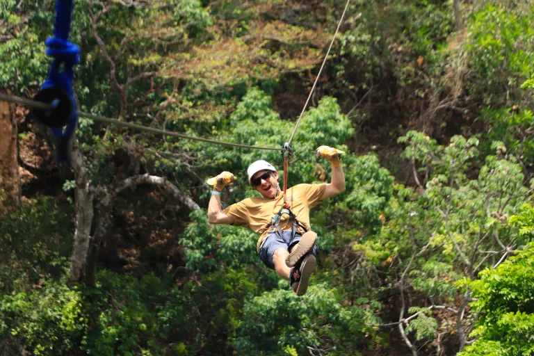 Vandara zipline canopy